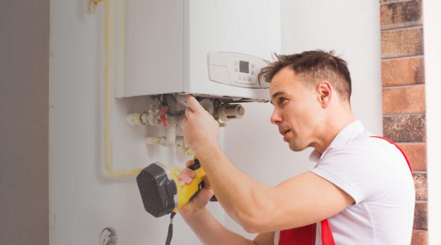 Professional Tankless Water Heater Installation in Huffman, TX